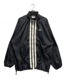 adidas（アディダス）の古着「ナイロンジャケット」｜ブラック