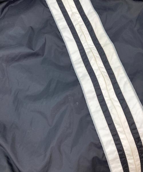 adidas（アディダス）adidas (アディダス) ナイロンジャケット ブラック サイズ:XLの古着・服飾アイテム