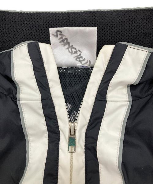 adidas（アディダス）adidas (アディダス) ナイロンジャケット ブラック サイズ:XLの古着・服飾アイテム