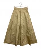 Dickies×Spick and Spanディッキーズ×スピック＆スパン）の古着「チノフレアスカート」｜ブラウン