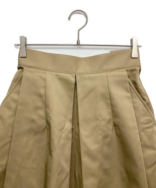Dickies（ディッキーズ）Dickies (ディッキーズ) Spick and Span (スピックアンドスパン) チノフレアスカート ブラウン サイズ:36の古着・服飾アイテム