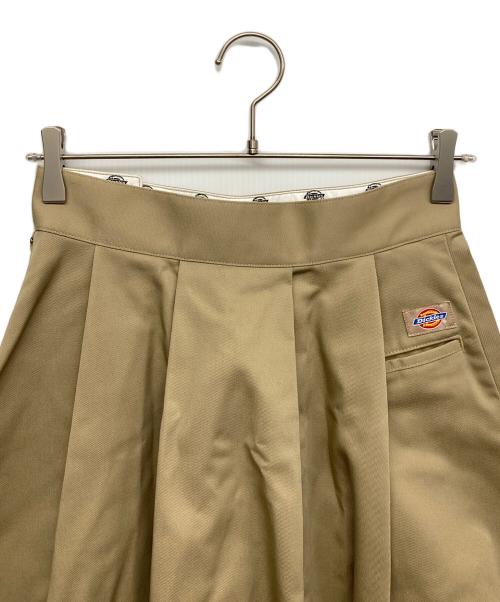 Dickies（ディッキーズ）Dickies (ディッキーズ) Spick and Span (スピックアンドスパン) チノフレアスカート ブラウン サイズ:36の古着・服飾アイテム