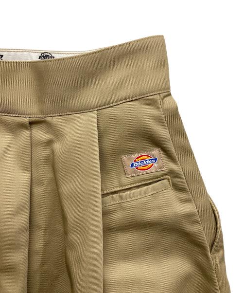 Dickies（ディッキーズ）Dickies (ディッキーズ) Spick and Span (スピックアンドスパン) チノフレアスカート ブラウン サイズ:36の古着・服飾アイテム