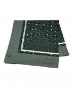 WEEKEND Max Maraウィークエンド マックスマーラ）の古着「総柄ストール」｜グリーン