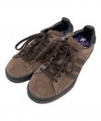 adidasアディダス）の古着「CAMPUS 80s」｜ブラウン