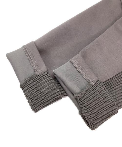 BEARDSLEY（ビアズリー）BEARDSLEY (ビアズリー) ニットコンビダンボールプルオーバー ブラウン サイズ:FREEの古着・服飾アイテム