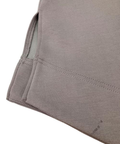 BEARDSLEY（ビアズリー）BEARDSLEY (ビアズリー) ニットコンビダンボールプルオーバー ブラウン サイズ:FREEの古着・服飾アイテム