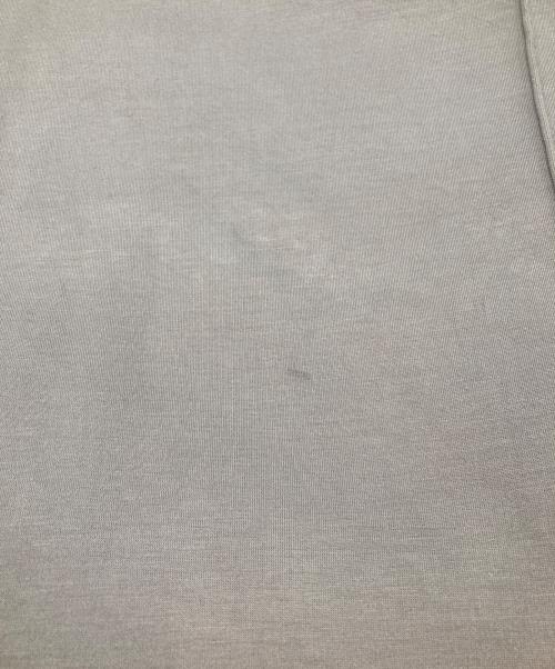 BEARDSLEY（ビアズリー）BEARDSLEY (ビアズリー) ニットコンビダンボールプルオーバー ブラウン サイズ:FREEの古着・服飾アイテム