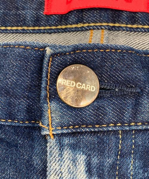 BEAMS（ビームス）BEAMS (ビームス) RED CARD (レッドカード) デニムパンツ インディゴ サイズ:31の古着・服飾アイテム