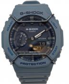 CASIOカシオ）の古着「デジタルウォッチ」｜ネイビー