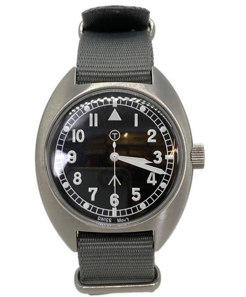 NAVAL（ナバル）NAVAL (ナバル) ミリタリーウォッチ ブラックの古着・服飾アイテム