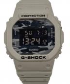 CASIOカシオ）の古着「デジタルウォッチ」｜グレー