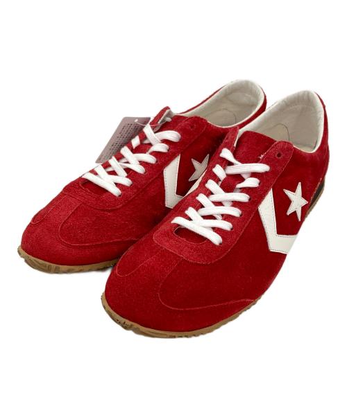 CONVERSE ADDICT（コンバース アディクト）CONVERSE ADDICT (コンバース アディクト) ローカットスニーカー レッド サイズ:28の古着・服飾アイテム