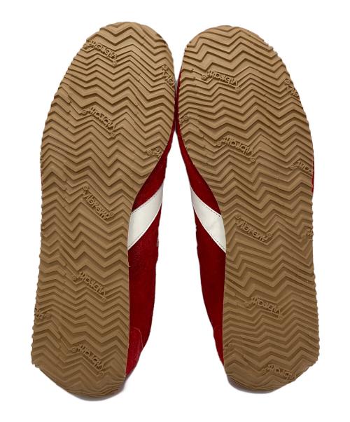 CONVERSE ADDICT（コンバース アディクト）CONVERSE ADDICT (コンバース アディクト) ローカットスニーカー レッド サイズ:28の古着・服飾アイテム