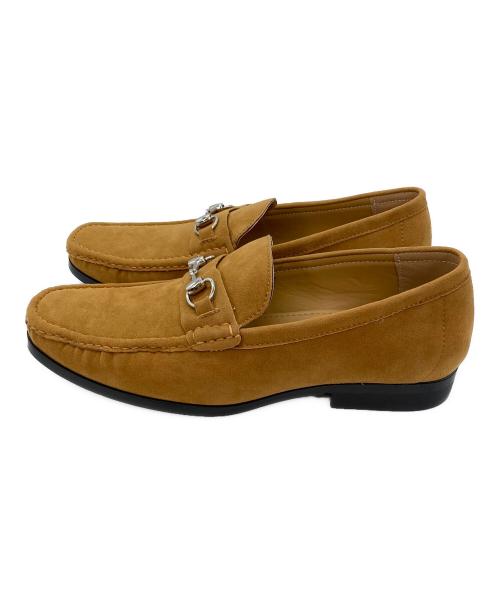 ANOTHER NUMBER BY LUCIUS（アン バイ ルシウス アナザーナンバー）ANOTHER NUMBER BY LUCIUS (アン バイ ルシウス アナザーナンバー) ビットローファー ブラウン サイズ:44の古着・服飾アイテム