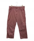 BEAMSビームス）の古着「Painter Pants Cordlane」｜レッド