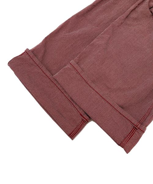BEAMS（ビームス）BEAMS (ビームス) Painter Pants Cordlane レッド サイズ:Ｌの古着・服飾アイテム
