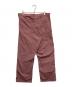 BEAMS (ビームス) Painter Pants Cordlane レッド サイズ:Ｌ：5000円