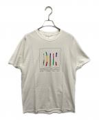 Noah×LOUIS PHILO IMPERFECTノア×ルイスファイロ インパーフェクト）の古着「プリントTシャツ」｜ホワイト