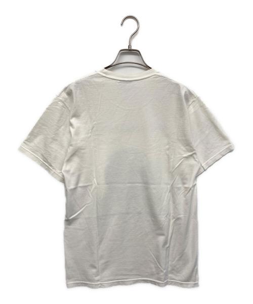 stussy（ステューシー）stussy (ステューシー) 8ボールプリントT ホワイト サイズ:Mの古着・服飾アイテム