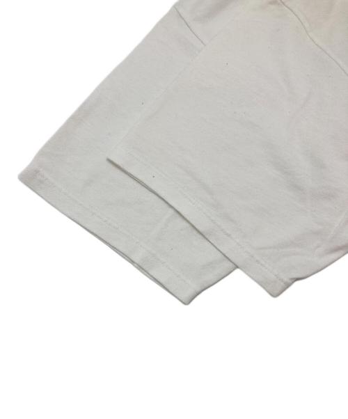 stussy（ステューシー）stussy (ステューシー) 8ボールプリントT ホワイト サイズ:Mの古着・服飾アイテム