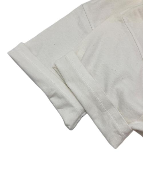 stussy（ステューシー）stussy (ステューシー) 8ボールプリントT ホワイト サイズ:Mの古着・服飾アイテム