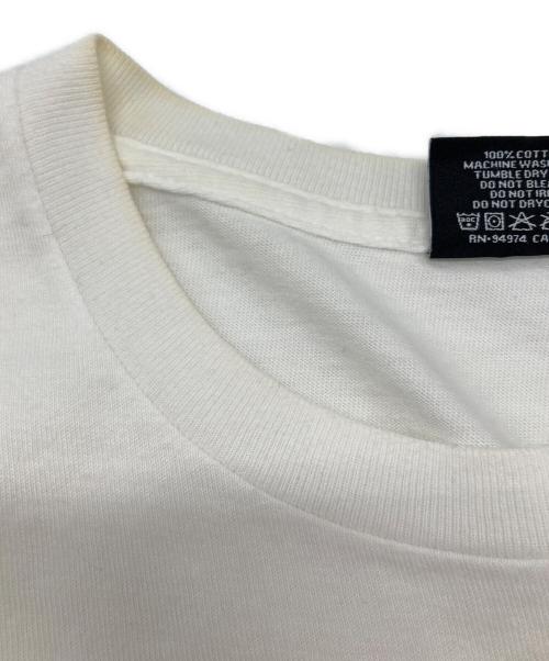 stussy（ステューシー）stussy (ステューシー) 8ボールプリントT ホワイト サイズ:Mの古着・服飾アイテム