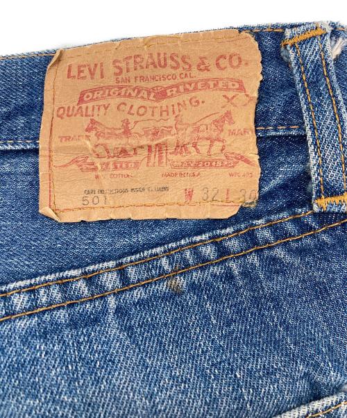 LEVI'S（リーバイス）LEVI'S (リーバイス) 501 66前期デニムパンツ インディゴ サイズ:W32の古着・服飾アイテム