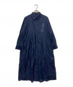 Utaoウタオ）の古着「シャツワンピース」｜ネイビー