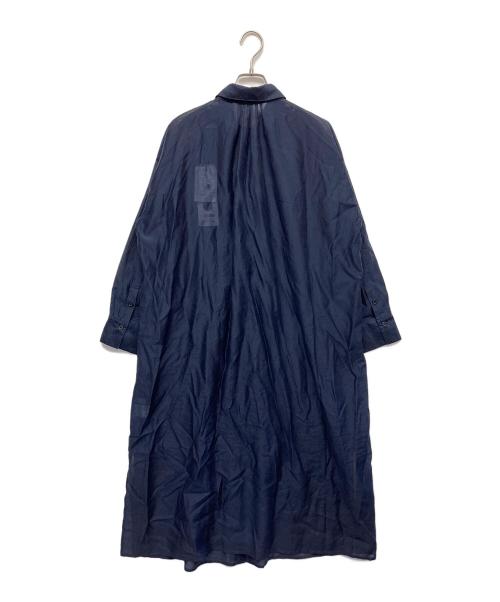 Utao（ウタオ）Utao (ウタオ) シャツワンピース ネイビー サイズ:F 未使用品の古着・服飾アイテム