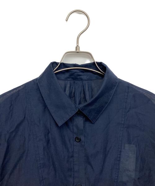 Utao（ウタオ）Utao (ウタオ) シャツワンピース ネイビー サイズ:F 未使用品の古着・服飾アイテム