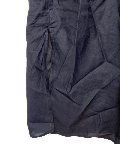 Utao（ウタオ）Utao (ウタオ) シャツワンピース ネイビー サイズ:F 未使用品の古着・服飾アイテム