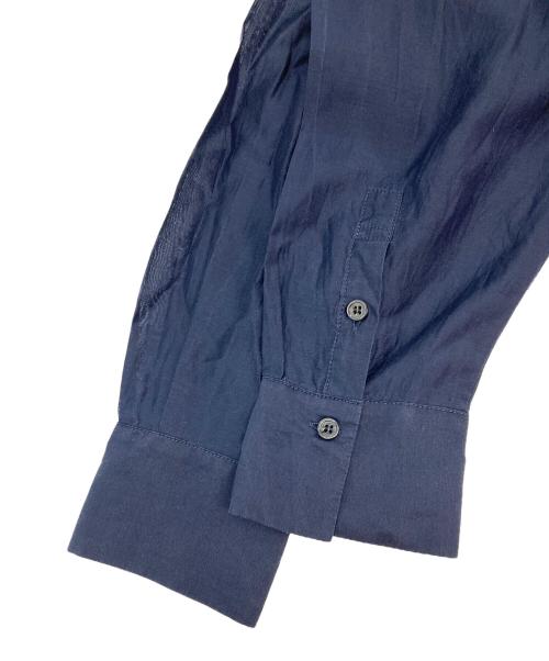 Utao（ウタオ）Utao (ウタオ) シャツワンピース ネイビー サイズ:F 未使用品の古着・服飾アイテム