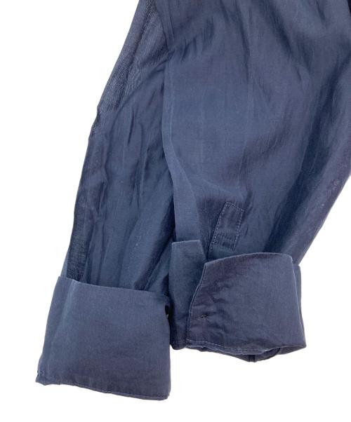 Utao（ウタオ）Utao (ウタオ) シャツワンピース ネイビー サイズ:F 未使用品の古着・服飾アイテム