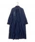 Utao (ウタオ) シャツワンピース ネイビー サイズ:F 未使用品：5000円
