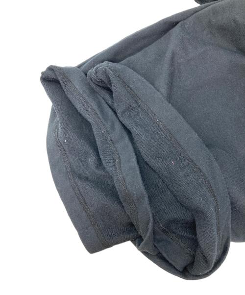 To b. by agnes b.（トゥービー バイ アニエスベー）To b. by agnes b. (トゥービー バイ アニエスベー) フーデットワンピース ブラック サイズ:TUの古着・服飾アイテム