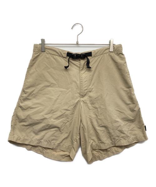 Patagonia（パタゴニア）Patagonia (パタゴニア) クライミングショーツ ショートパンツ ベージュ サイズ:Lの古着・服飾アイテム
