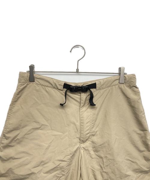 Patagonia（パタゴニア）Patagonia (パタゴニア) クライミングショーツ ショートパンツ ベージュ サイズ:Lの古着・服飾アイテム