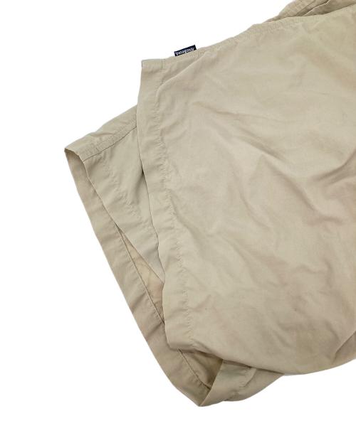 Patagonia（パタゴニア）Patagonia (パタゴニア) クライミングショーツ ショートパンツ ベージュ サイズ:Lの古着・服飾アイテム