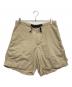 Patagonia（パタゴニア）の古着「クライミングショーツ ショートパンツ」｜ベージュ
