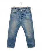 LEVI'Sリーバイス）の古着「501デニムパンツ」｜ブルー