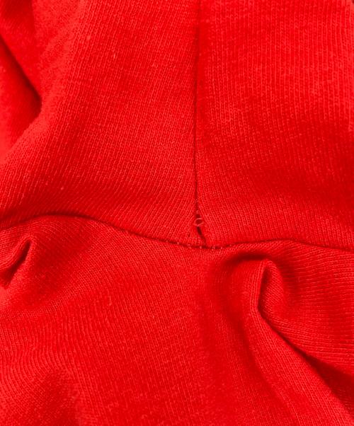 GALLERY DEPT（ギャラリー デプト）GALLERY DEPT (ギャラリー デプト) FRENCH COLLECTOR L/S TEE レッド サイズ:Sの古着・服飾アイテム