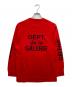 GALLERY DEPT (ギャラリー デプト) FRENCH COLLECTOR L/S TEE レッド サイズ:S：9000円