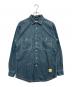 ASPESI（アスペジ）の古着「製品染めデニムシャツ」｜インディゴ
