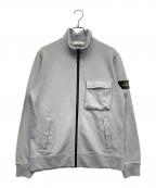 STONE ISLANDストーンアイランド）の古着「ソフトシェルライトジャケット」｜ライトグレー