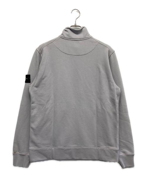 STONE ISLAND（ストーンアイランド）STONE ISLAND (ストーンアイランド) ソフトシェルライトジャケット ライトグレー サイズ:Lの古着・服飾アイテム