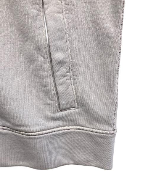 STONE ISLAND（ストーンアイランド）STONE ISLAND (ストーンアイランド) ソフトシェルライトジャケット ライトグレー サイズ:Lの古着・服飾アイテム