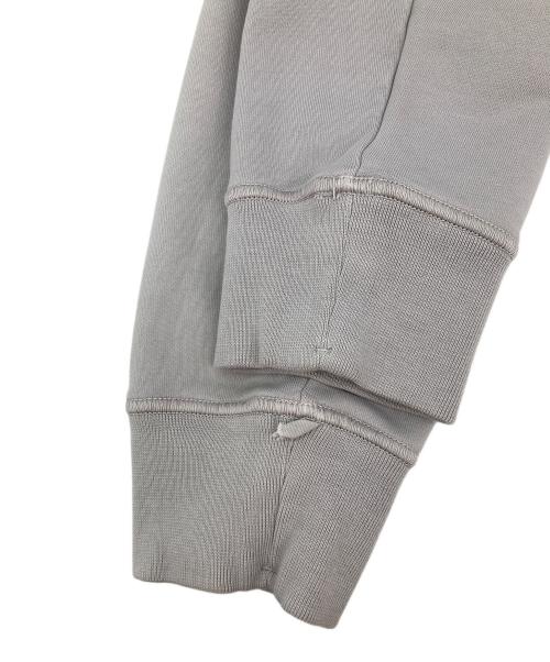 STONE ISLAND（ストーンアイランド）STONE ISLAND (ストーンアイランド) ソフトシェルライトジャケット ライトグレー サイズ:Lの古着・服飾アイテム