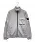 STONE ISLAND（ストーンアイランド）の古着「ソフトシェルライトジャケット」｜ライトグレー