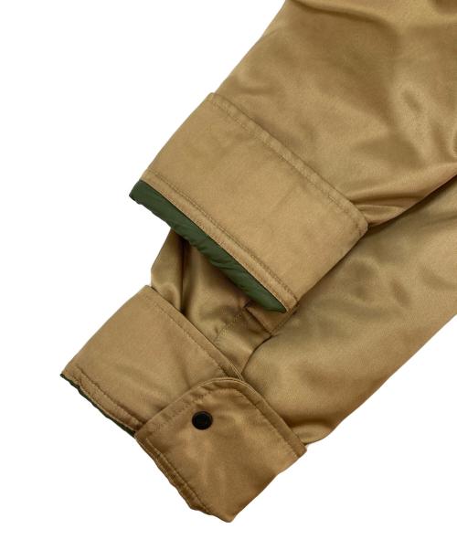 ASPESI（アスペジ）ASPESI (アスペジ) ナイロンジャケット ゴールド サイズ:Lの古着・服飾アイテム